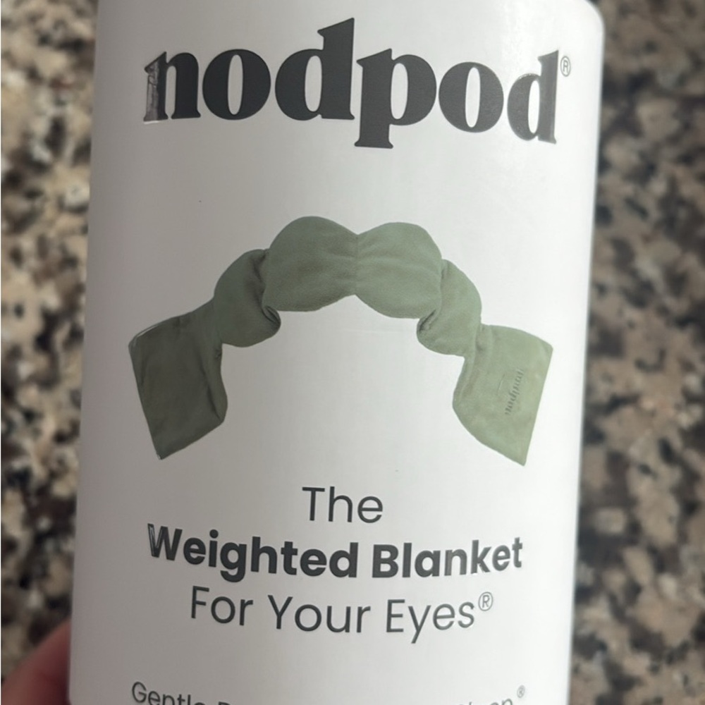 Nodpod Sage Weighted Eye Blanket